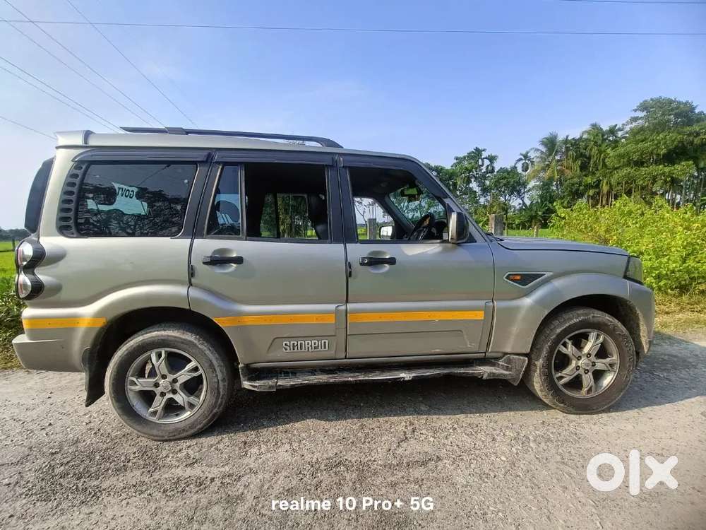 Mahindra Scorpio 2015 Diesel Automatic