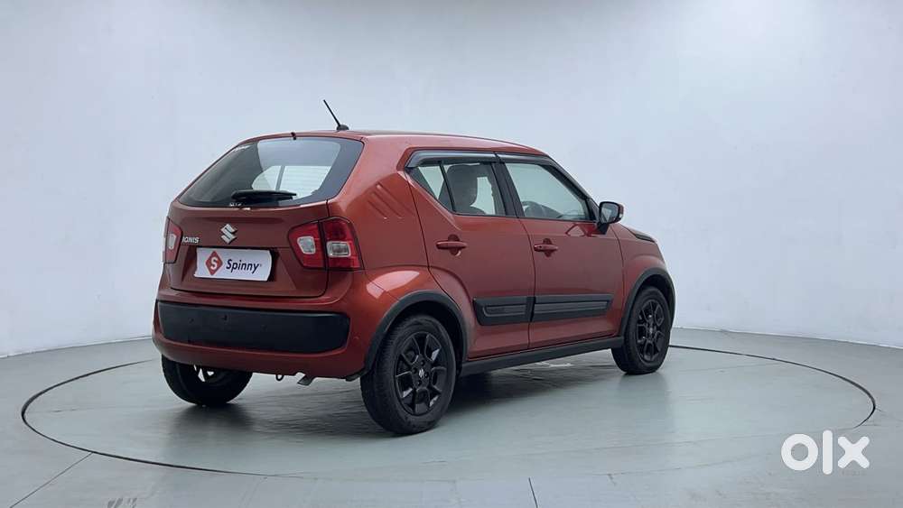 Maruti Suzuki Ignis 1.2 Zeta Mt, 2017, Petrol