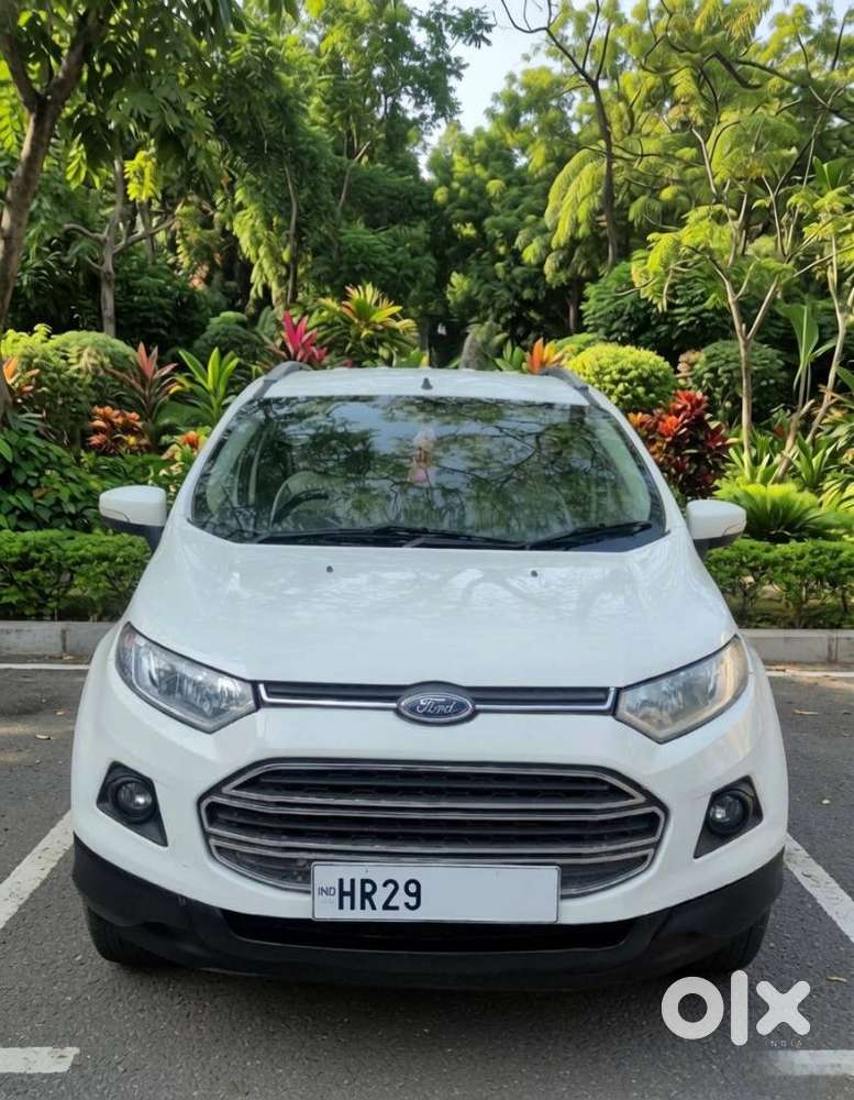 Ford Ecosport 1.5 Tdci Titanium Plus Be, 2017, Diesel