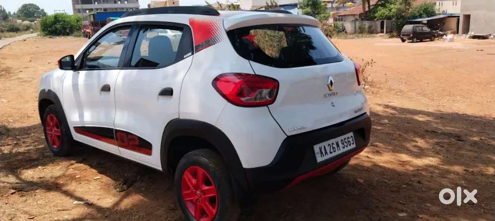 Renault Kwid 2018 Petrol 49000 Km Driven