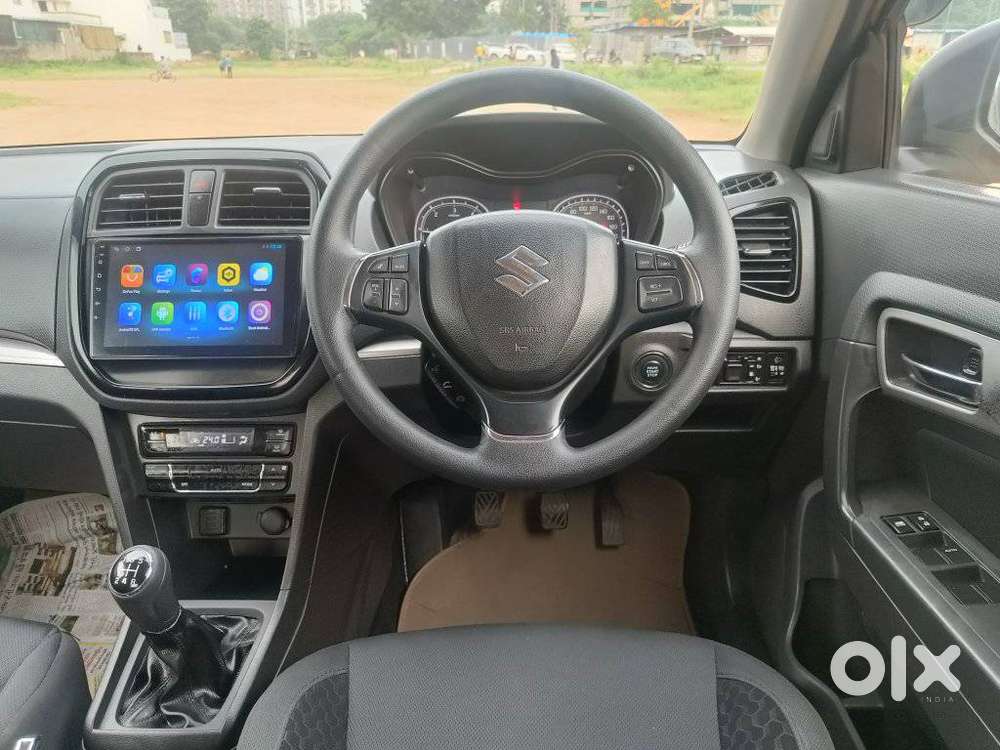 Maruti Suzuki Vitara Brezza Zdi Plus Amt Dual Tone, 2016, Diesel