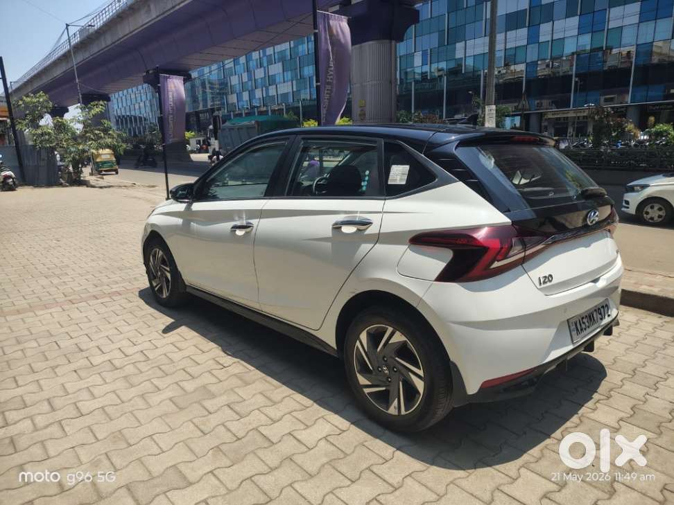 Hyundai New I20 1.0 Asta (o) Turbo Dct Dual Tone, 2023, Petrol