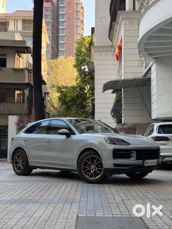 Porsche Cayenne Coupe, 2024, Petrol