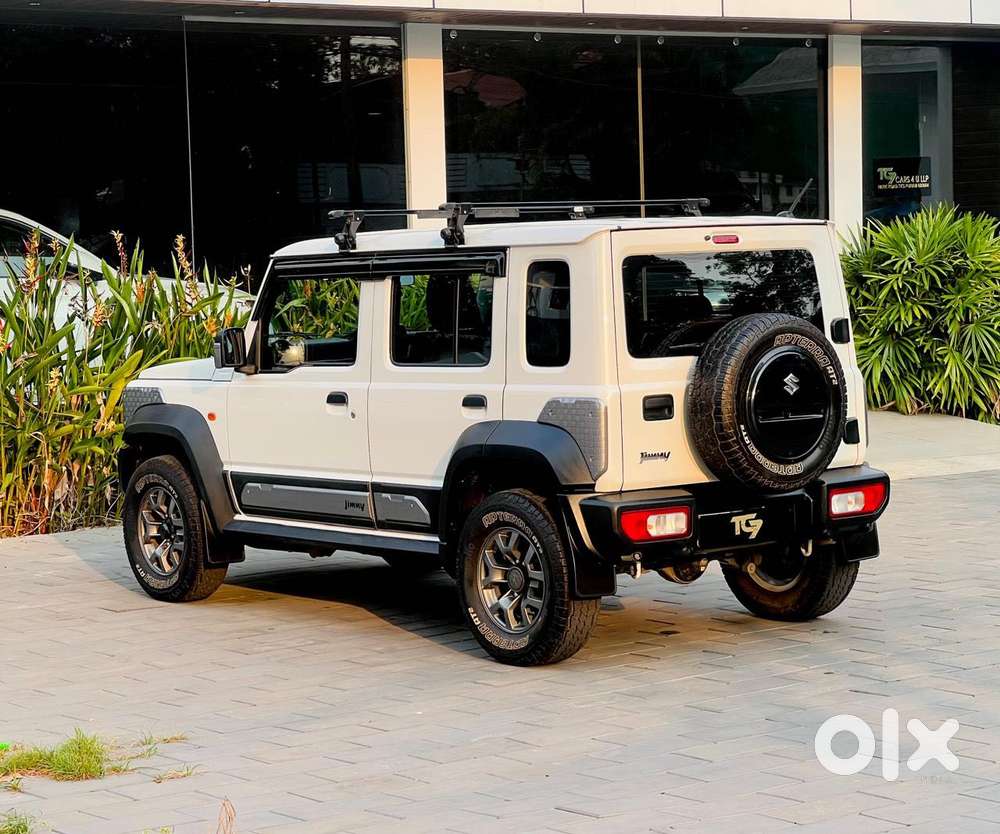 Maruti Suzuki Jimny Zeta Mt, 2024, Petrol