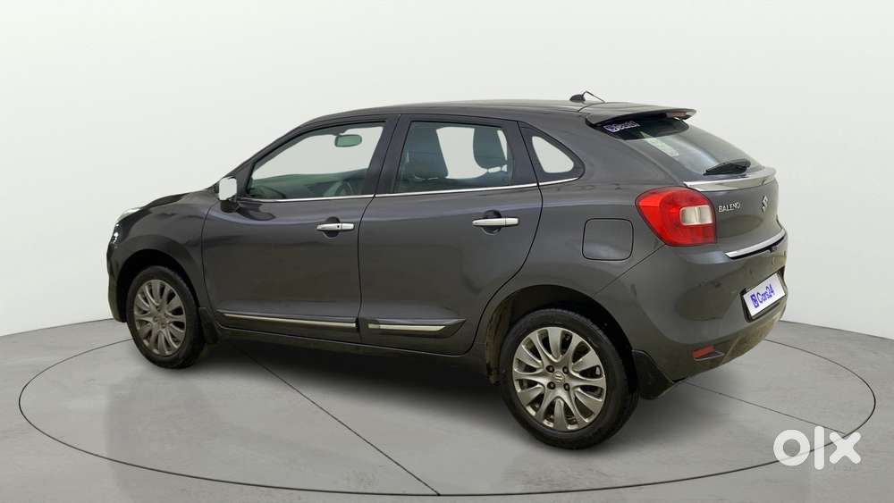 Maruti Suzuki Baleno 1.2 Cvt Zeta, 2017, Petrol