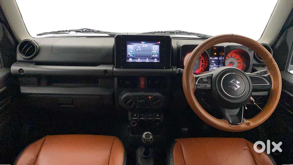 Maruti Suzuki Jimny Zeta Mt, 2023, Petrol