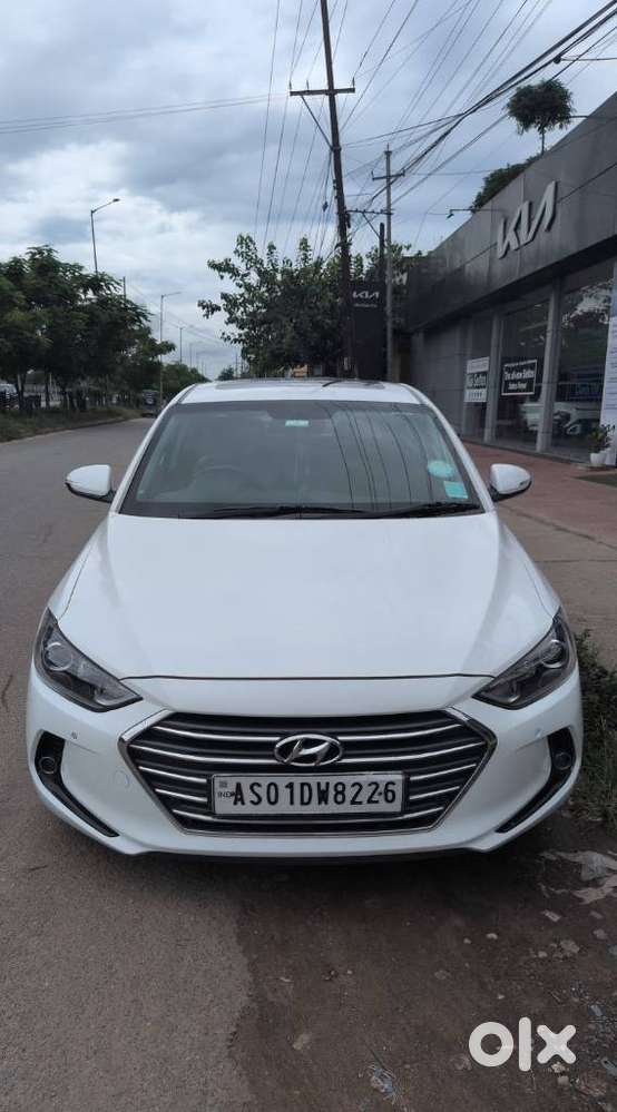 Hyundai Elantra 2.0 Sx Option At, 2018, Petrol
