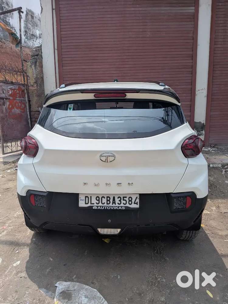 Tata Punch 2022 Cng & Hybrids 21500 Km Driven Out Side Cng