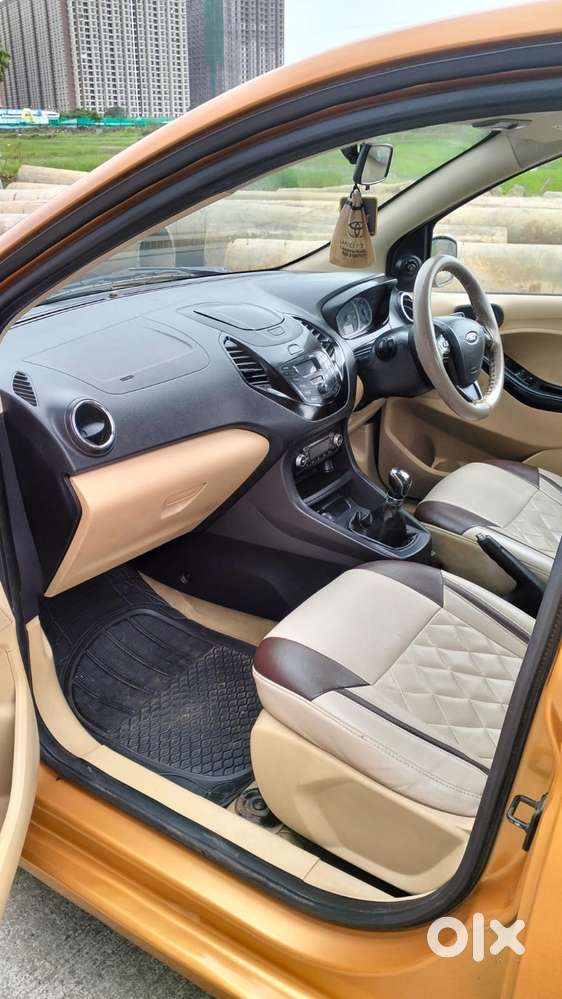 Ford Figo Aspire 1.5 Tdci Titanium Opt, 2017, Diesel