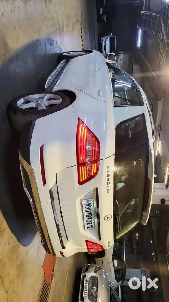 Mercedes-benz Ml 350 Cdi  2014/15  2nd Owner  1.26 Lakh Km