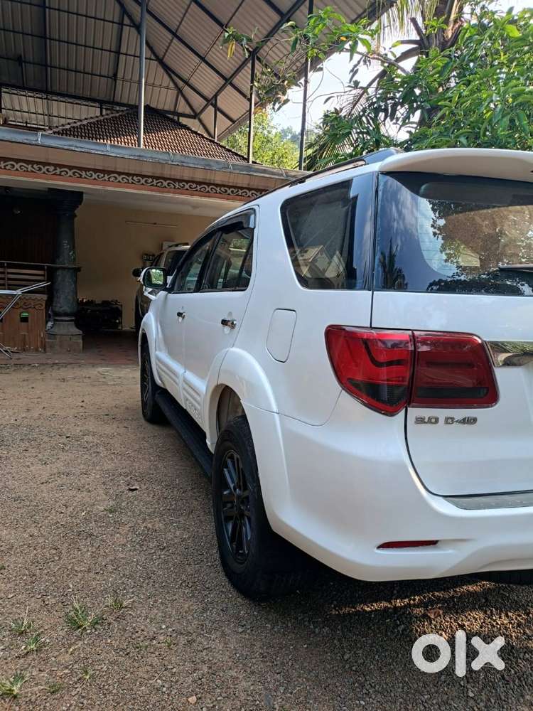 Toyota Fortuner 2015 With Noc