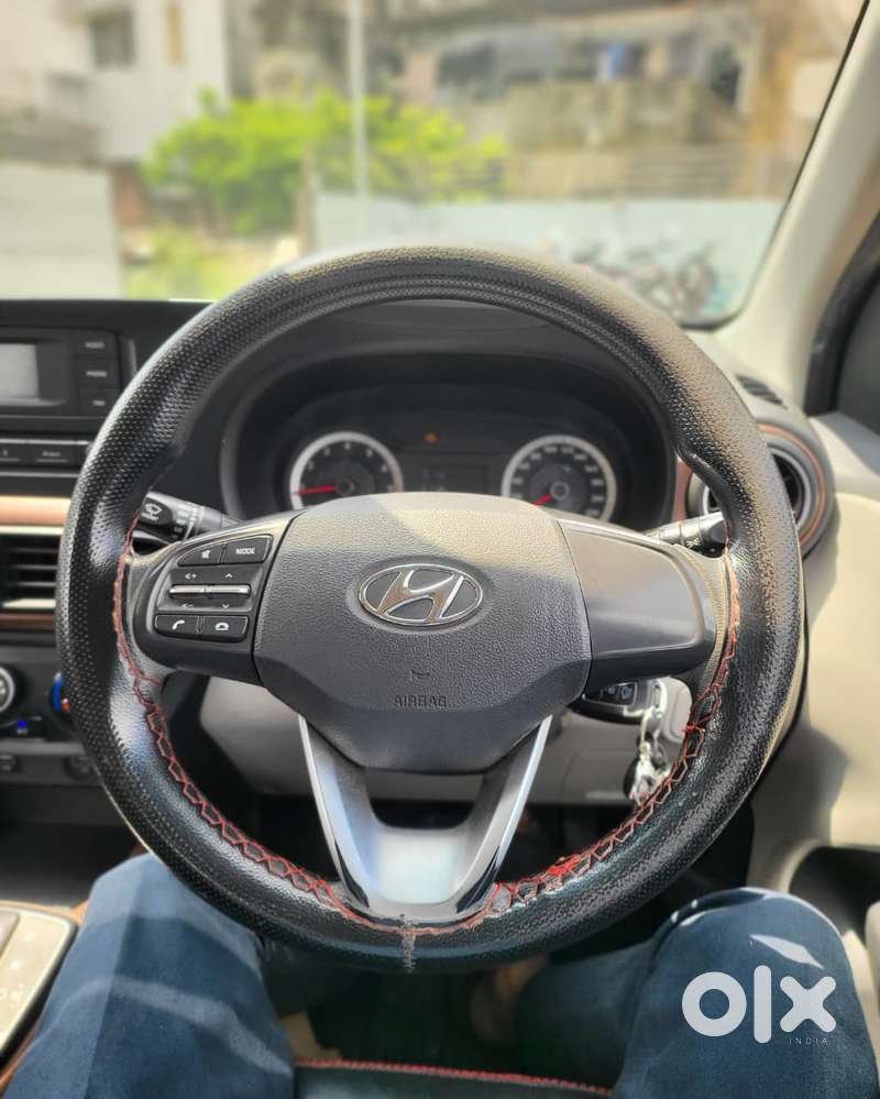 Hyundai Aura 1.2 S Petrol Amt, 2021, Cng & Hybrids