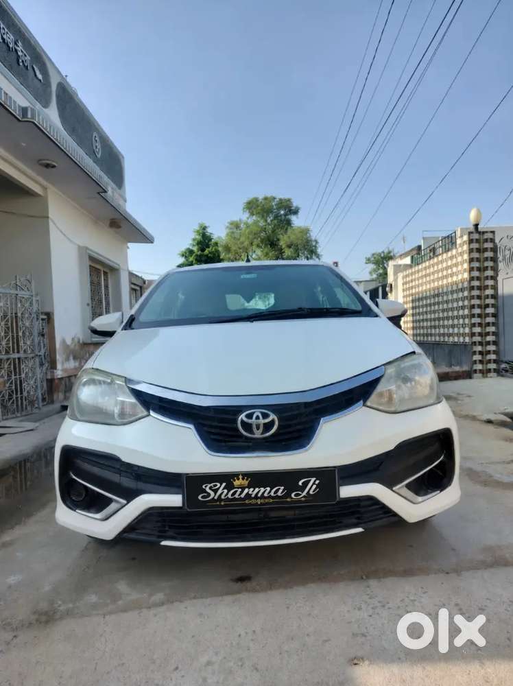 Toyota Etios 2015 Model