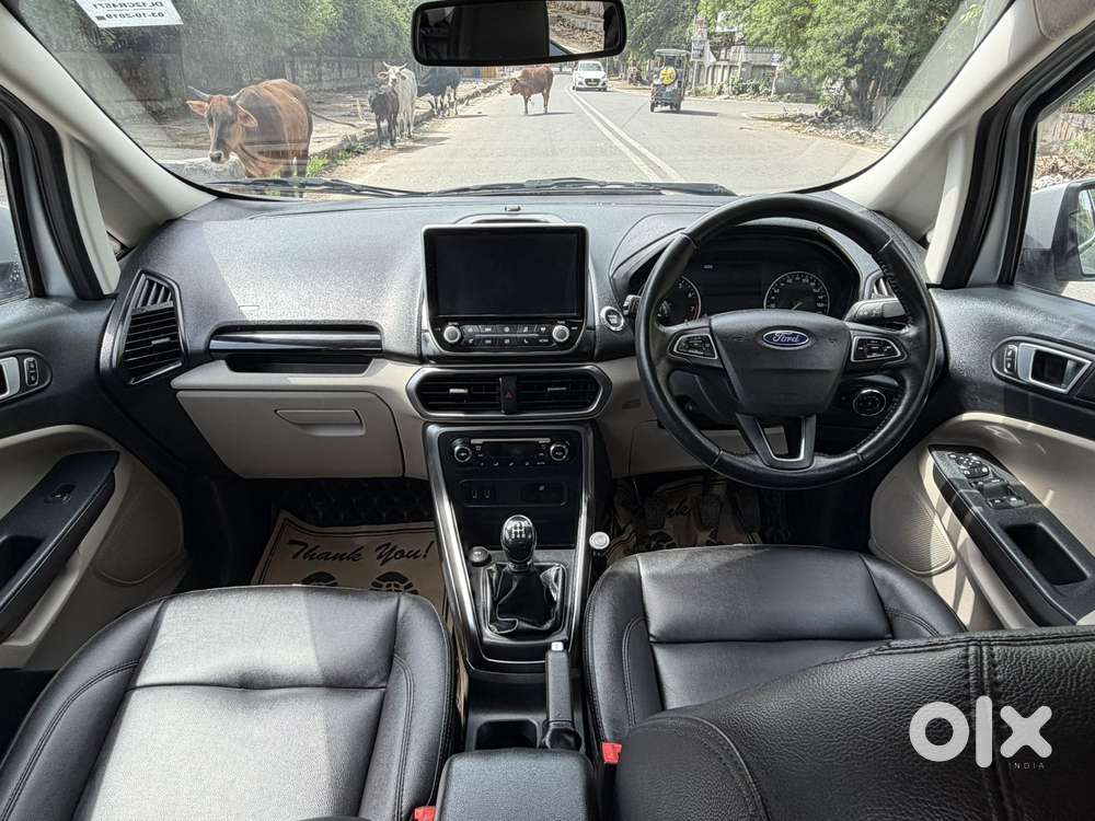 Ford Ecosport 1.5 Titanium Plus Sports, 2019, Petrol