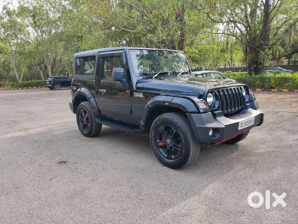 Mahindra Thar Lx Hard Top Petrol Mt 4wd, 2022, Petrol