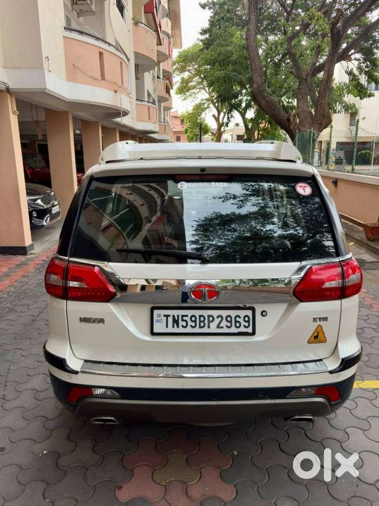 Tata Hexa Xta, 2017, Diesel