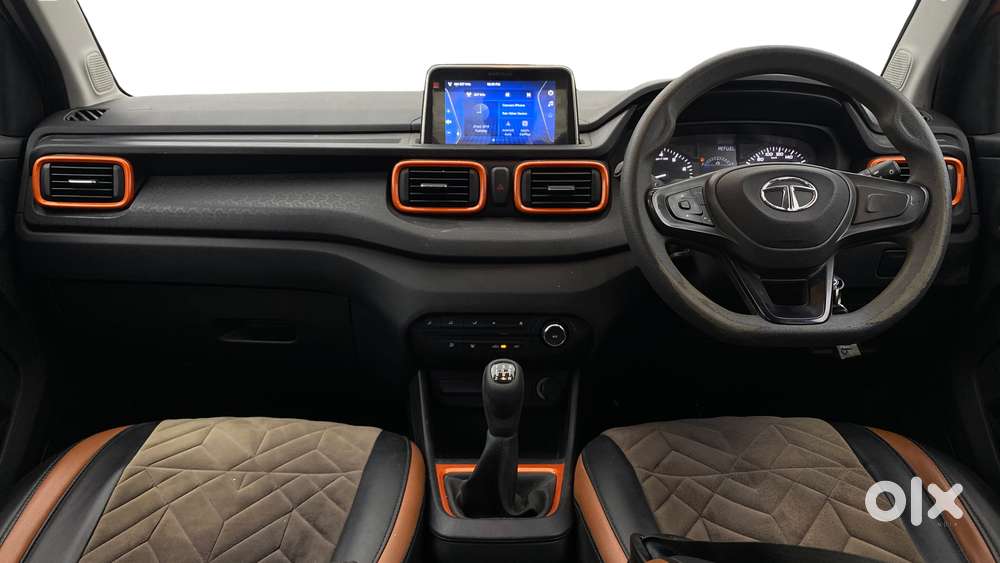 Tata Punch Camo Adventure Mt, 2022, Petrol