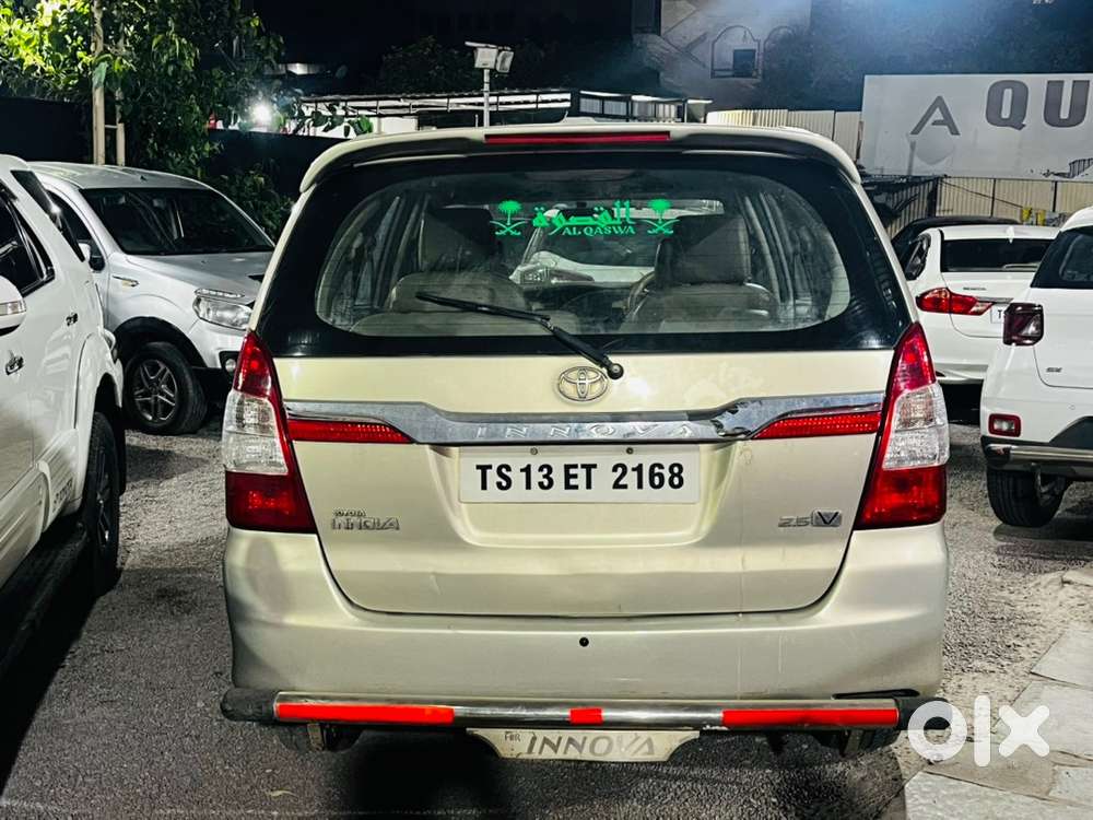 Toyota Innova 2011 Diesel Well Maintained