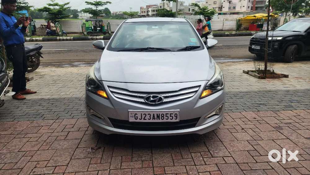 Hyundai Verna 2015 Petrol Automatic