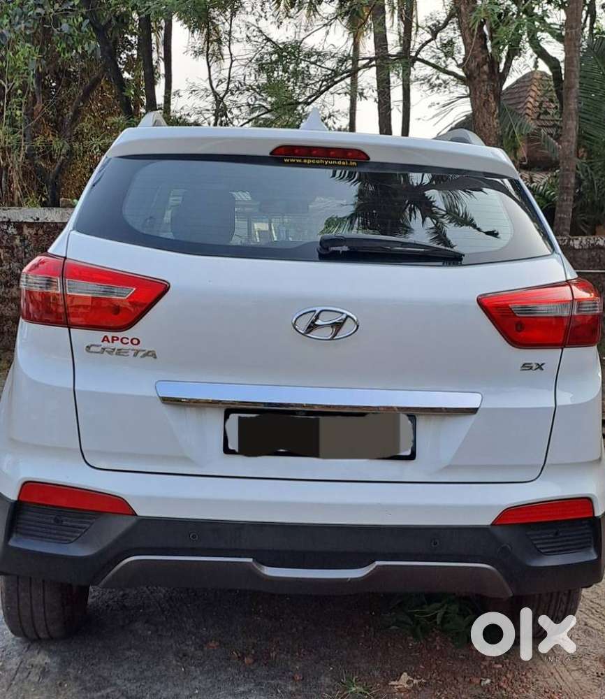 Hyundai Creta 1.6 Sx Vtvt, 2018, Petrol