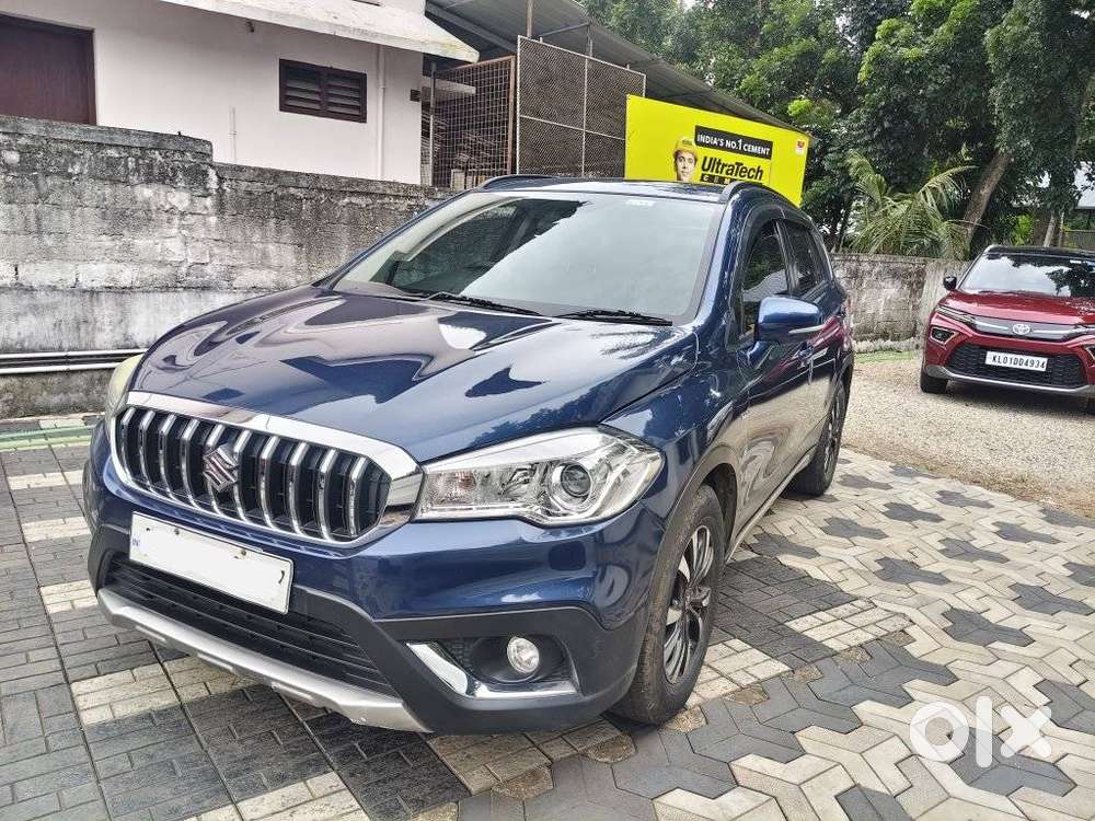 Maruti Suzuki S Cross Alpha Shvs, 2018, Diesel