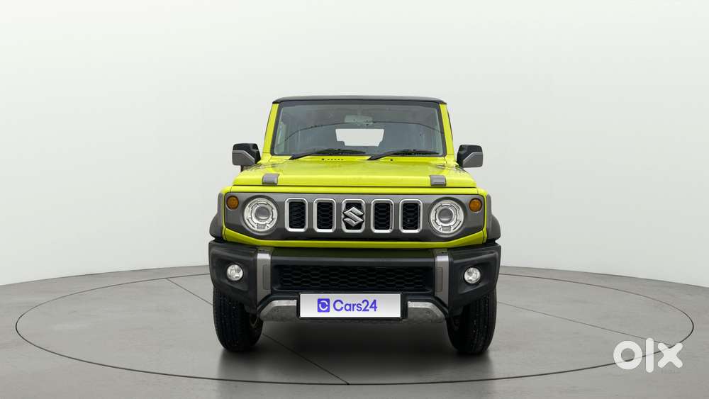 Maruti Suzuki Jimny Alpha Mt Dual Tone, 2023, Petrol