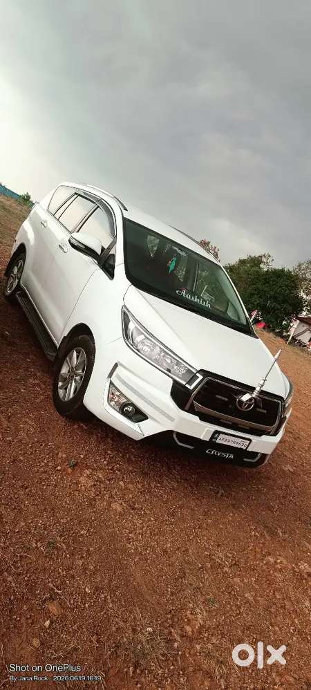 Toyota Innova Crysta Diesel 2020