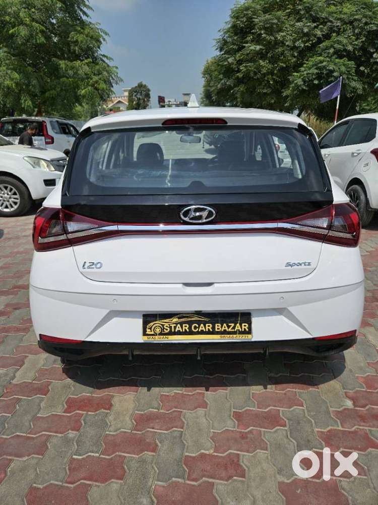 Hyundai I20 Sportz 1.2 Bs-iv, 2023, Petrol