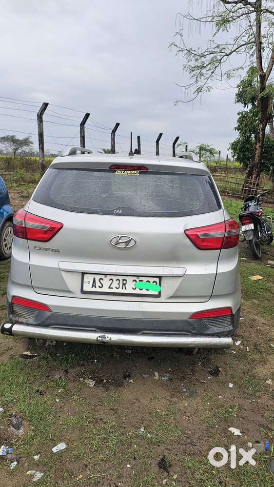 Hyundai Creta Petrol 2018