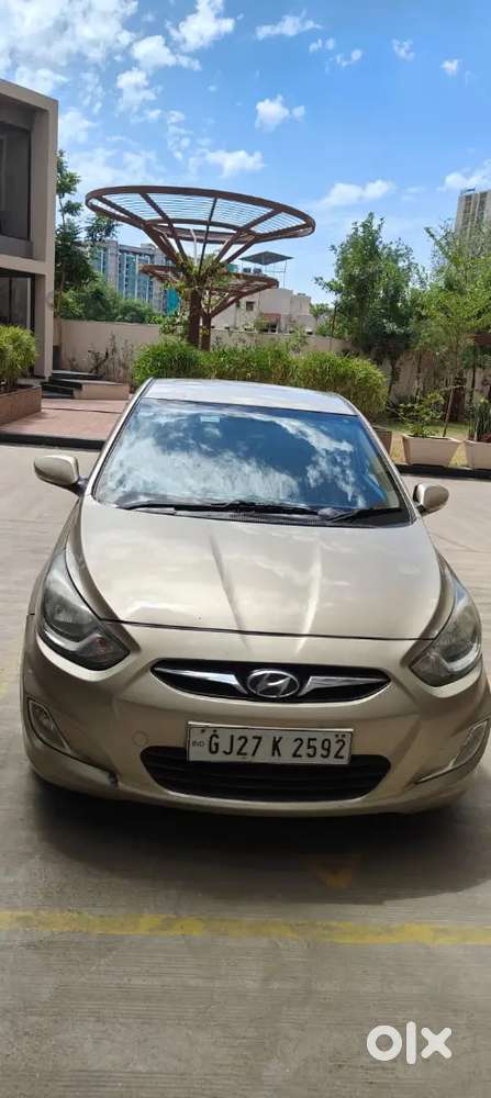 Hyundai Verna 2012 Cng & Hybrids 161000 Km Driven
