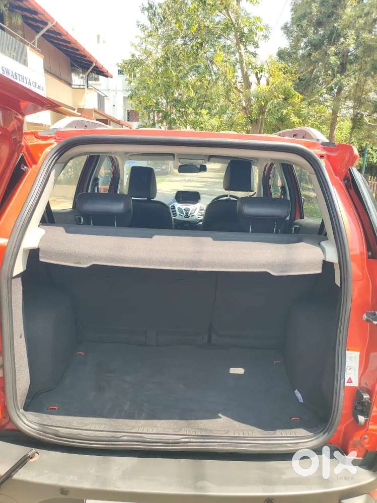 Ford Ecosport 2017 Diesel Good Condition