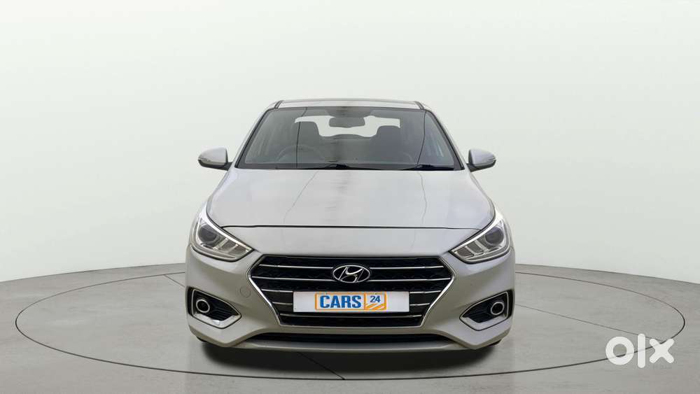 Hyundai Verna 1.6 Vtvt Sx, 2017, Petrol