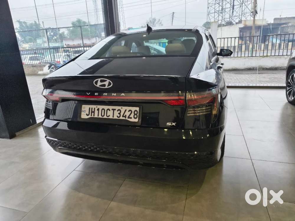Hyundai Verna 1.5 Sx (o) Turbo Petrol, 2023, Petrol