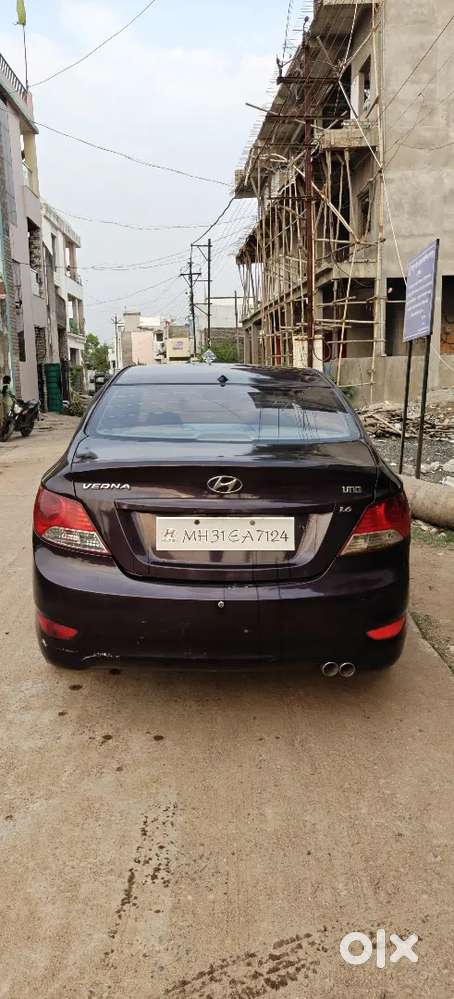 Hyundai Verna 2013