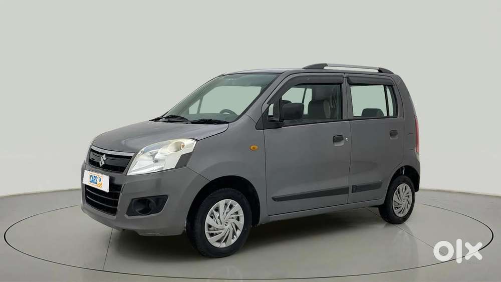 Maruti Suzuki Wagon R 1.0 Lxi, 2017, Petrol