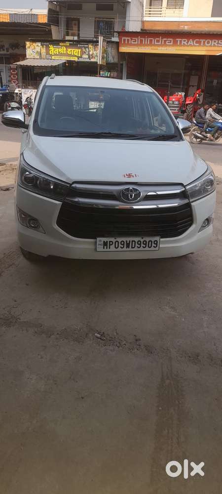 Toyota Innova Crysta Zx 2.4 Diesel 7 Seater, 2019, Diesel