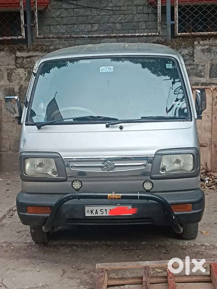 Maruti Suzuki Omni 2007 Petrol 82000 Km Driven Mpfi Smooth Engine