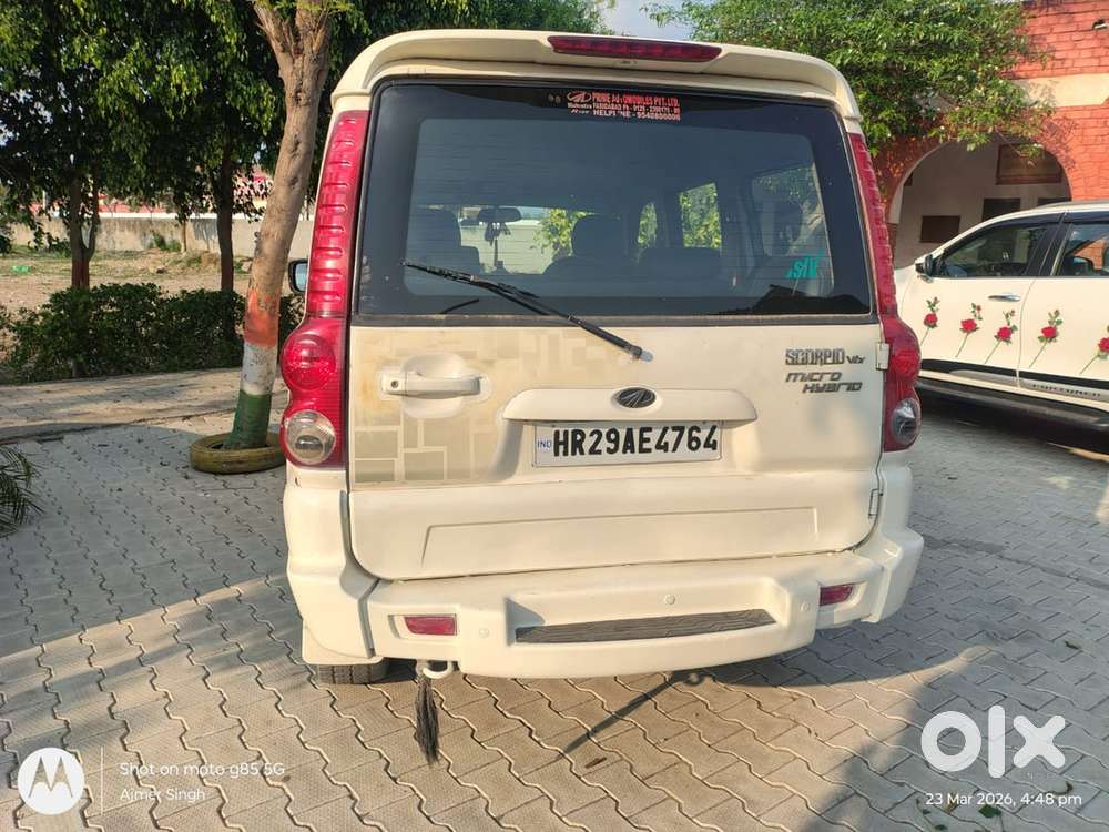 Mahindra Scorpio Diesel 2013
