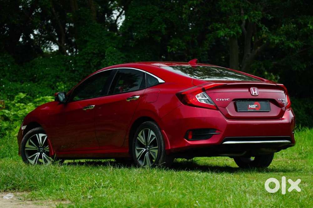 Honda Civic Zx Cvt I-vtec, 2019, Petrol