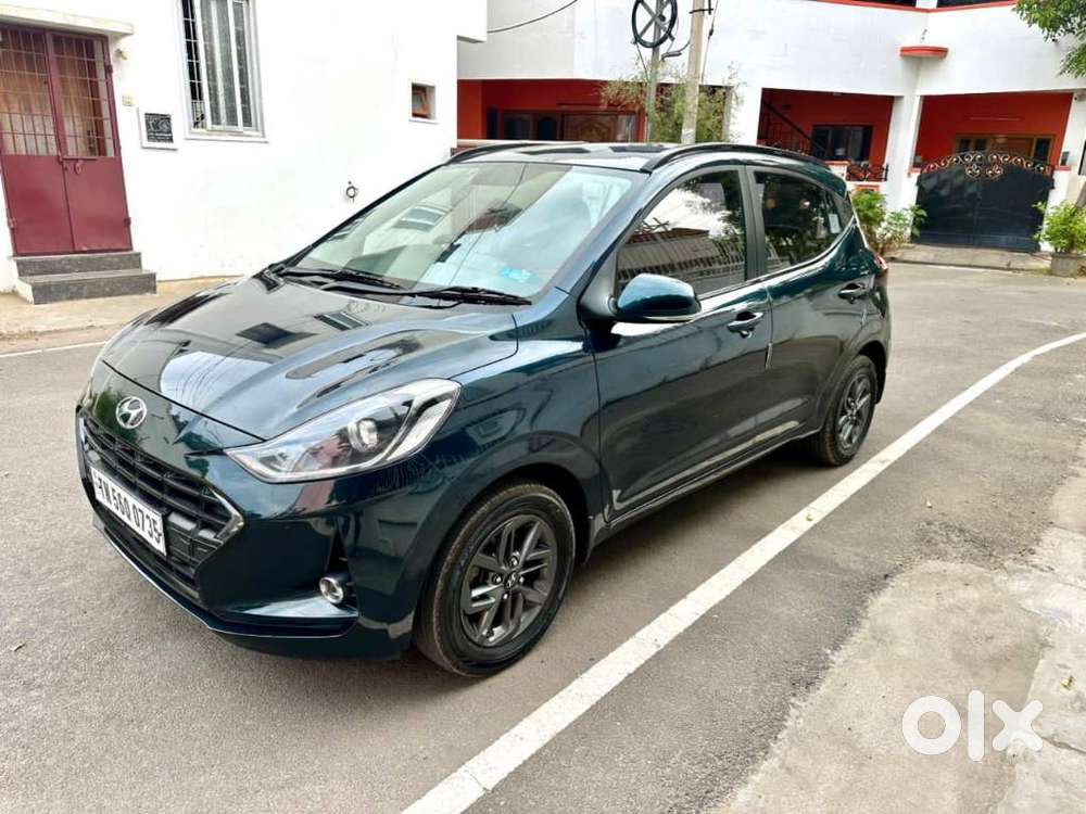 Hyundai Grand I10 Nios Sportz 1.2 Kappa Amt, 2021, Petrol