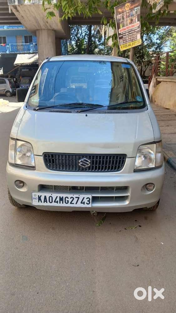 Maruti Suzuki Wagon R Vxi 1.2, 2003, Petrol