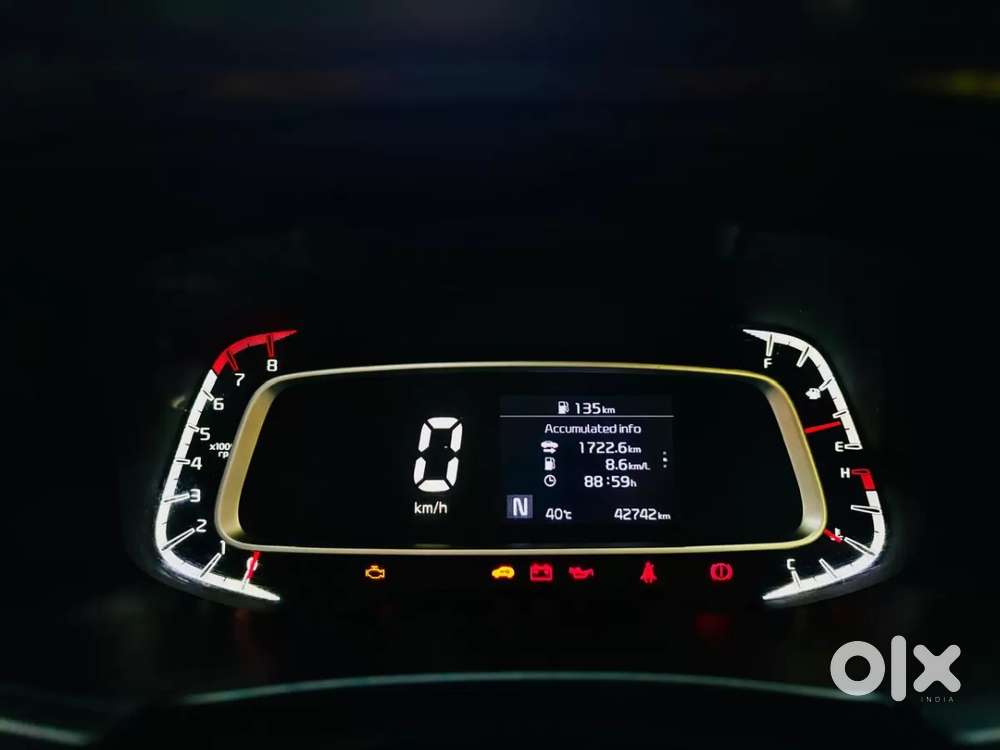 Kia Sonet 1.0 Htx Imt, 2021, Petrol