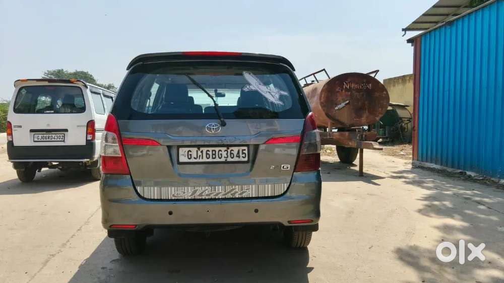 Toyota Innova 2014 Diesel Well Maintained