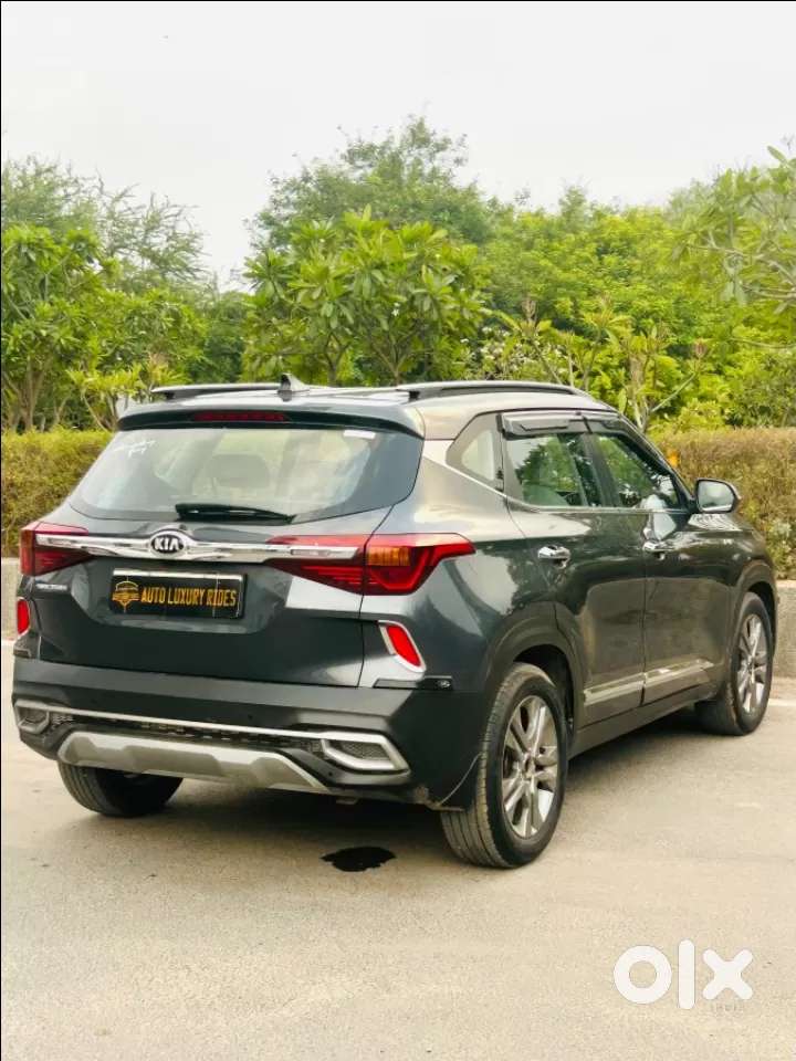 Kia Seltos Htk 1.5 Petrol, 2020, Petrol