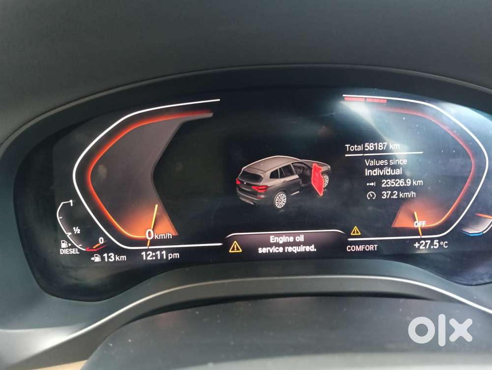 Bmw X3 X Drive 20d Luxury Line, 2020, Diesel