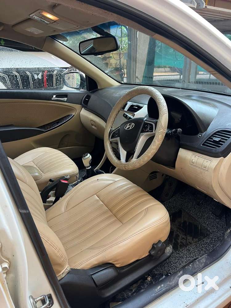 Hyundai Verna Diesel 2012