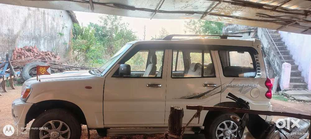 Mahindra Scorpio 2014 Diesel Good Condition
