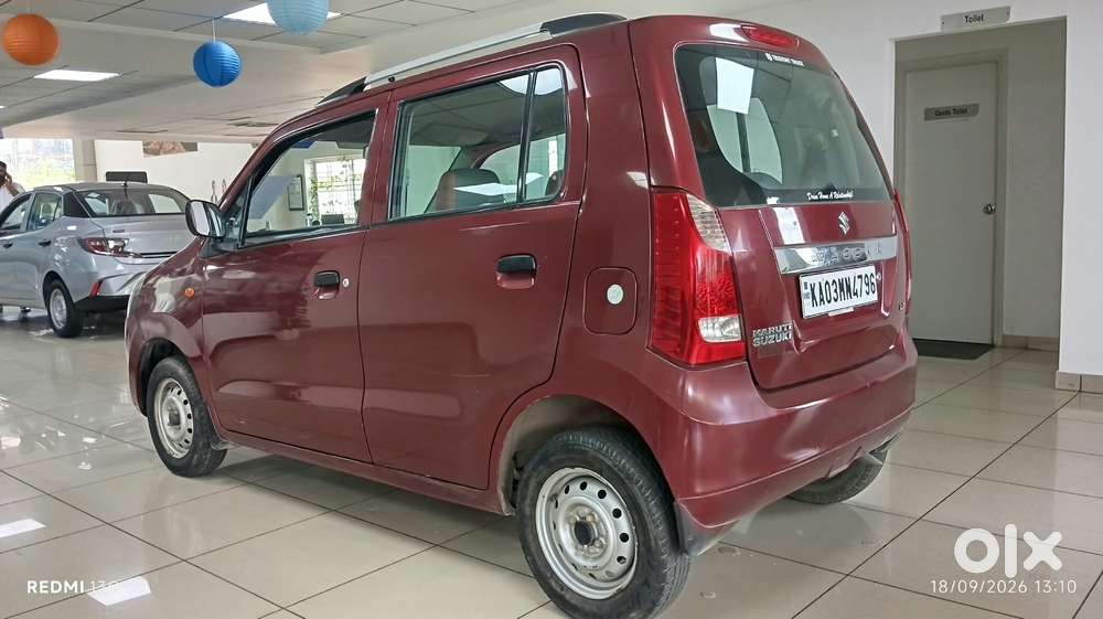Maruti Suzuki Wagon R LXI BS IV, 2011, Petrol