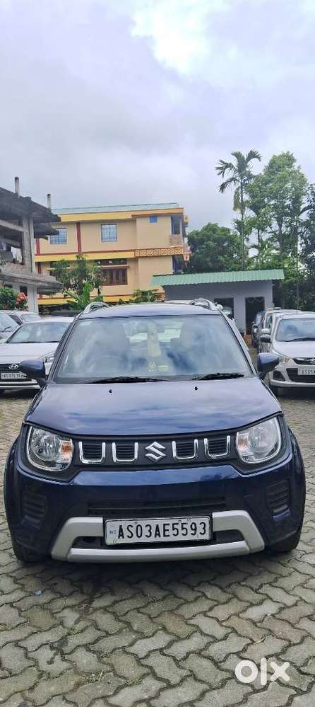 Maruti Suzuki Ignis 1.2 Delta Mt, 2021, Petrol