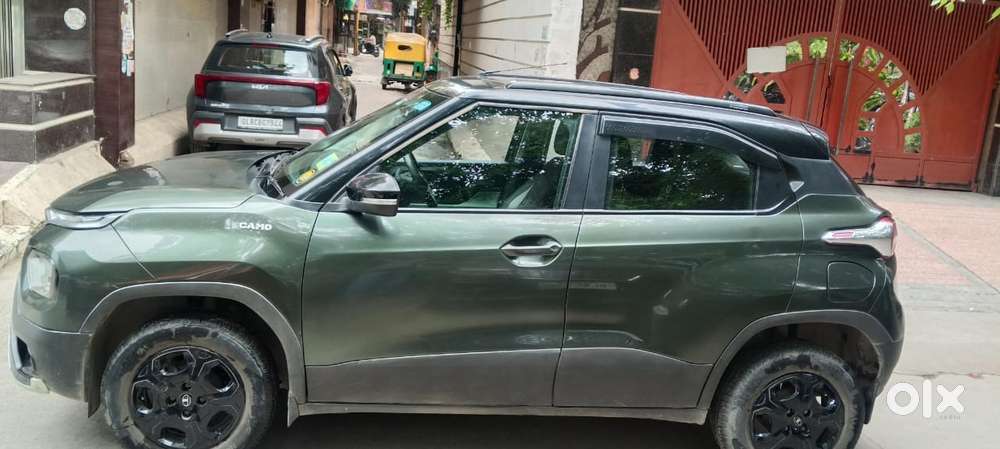 Tata Punch 1.2 Revotron Accomplished Camo Amt, 2023, Petrol